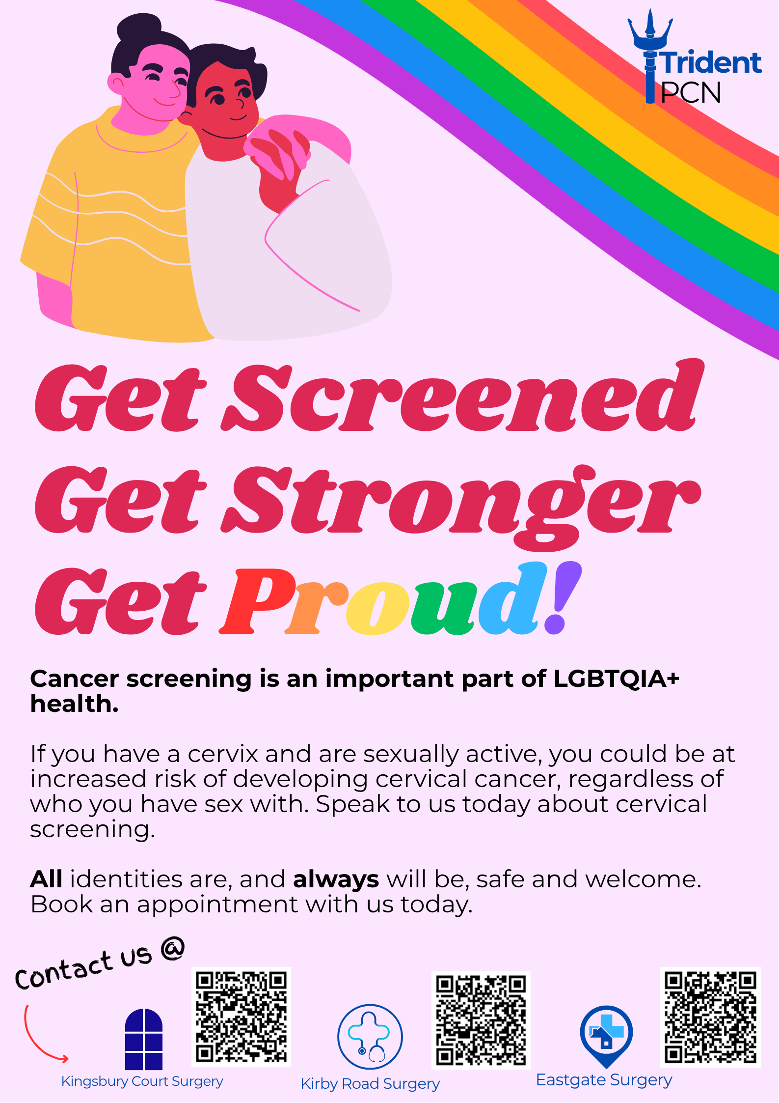 Get Screened Cervix